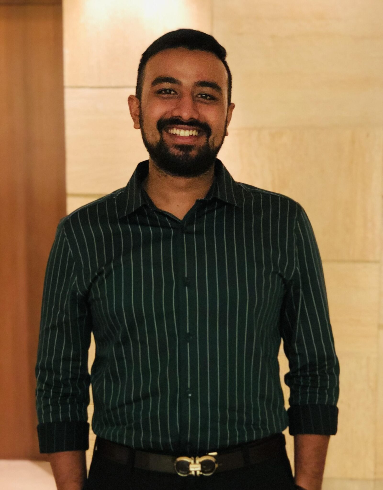 Portrait of Harsh Deepesh Shah